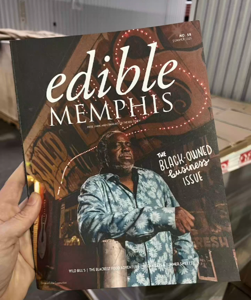 Wild Bills Memphis – Edible Memphis Article